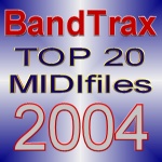 2004 Top 20 BandTrax MIDIfiles