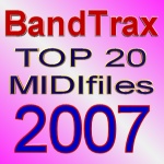 2007 Top 20 BandTrax MIDIfiles