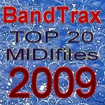 2009 Top 20 BandTrax MIDIfiles