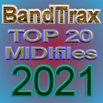 2021 Top 20 BandTrax MIDIfiles
