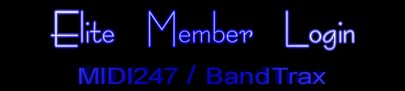 BandTrax Elite Member Login